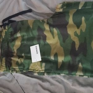 Sonoma Camo Sleepwear